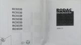 RODAC RC9330 Eksantrik mini zımpara