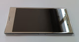 Sony XZ Premium Lcd Aksamı Çerçeveli - Gümüş Rengi