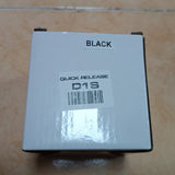 Quick Release D1S Black