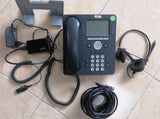 Avaya 9608G Santral telefonu + Kulaklık+ Switch set