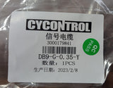Cycontrol DB9-G-0. cable 35-Y