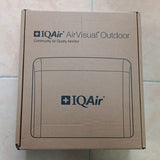 IQAIR AirVisual Outdoor 2PM - EU- Air quality Monitor