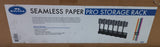 SAVAGE Seamless Paper Pro Storage Rack  4,  6 Rolls
