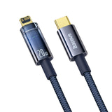 Baseus Explorer Series cable USB Type C - Lightning 20W 2m blue (CATS000103)