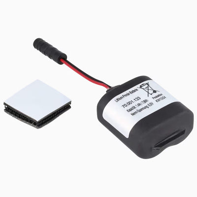 Hansa sensörlü musluk için pil 6V 7.8Wh Type 59913158,  70.001.13, 100277 00 00