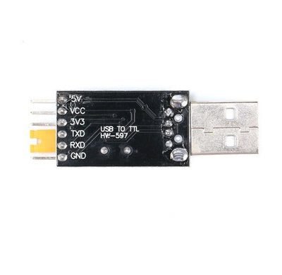 CH340G USB to TTL UART Modül