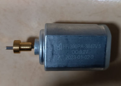 FF-390PA-3847V5, 3.2v Saç kesme makinesi tahrik motoru, saç kesim itme motoru