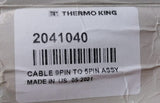 Thermo King 2041040 ,  9 Pin to 5 Pin  Bağlantı Kablosu