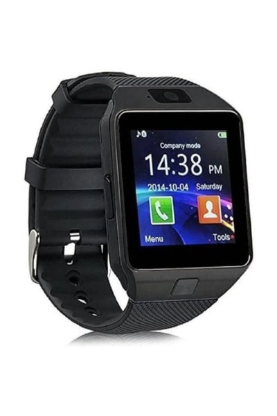 DZ09 Akıllı Smart Watch Sim Ve Hafıza Kartlı Kameralı Akıllı Saat