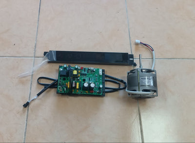 Beyaz Eşya Fırın Yedek Anakart Motor ve Ekran Set DS-YJ-0001, Nostop Bldc Motor