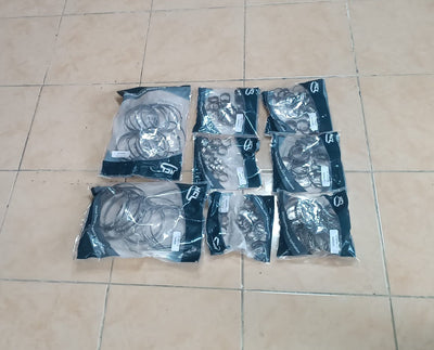 160 Adet Muhtelif HCL Clamp