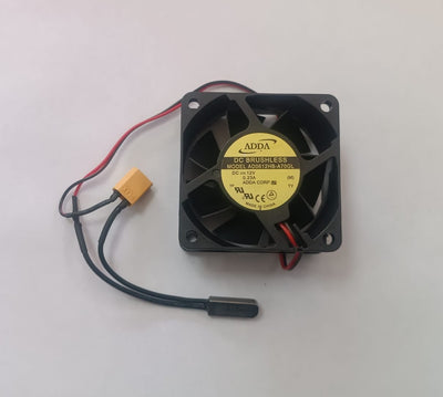 Adda Dc Brushless AD0612HB-A70GL DC12V 0.23A, KDS9700 250V 5A 30 Derece Sensörlü