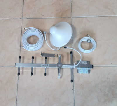 Sinyal Güçlendirici Anten Seti 806-960mhz, 800-2700mhz