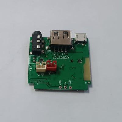 5 Adet JLH-113 , TG113 Bluetooth Hoparlör Amplifikatörü FM USB AUX Kartı Kablosuz WI-FI Devre Kartı Modülü