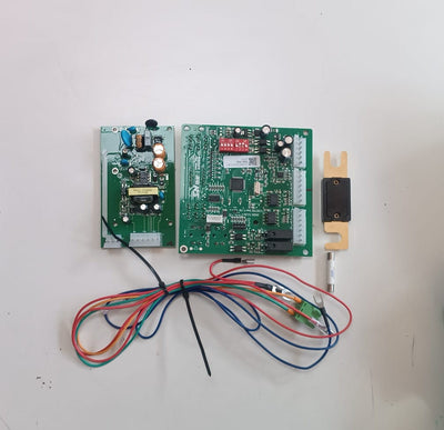 Forklift Truck Lithium Battery Charger Anakart , CZC7EI. Ver1.10, SHD Aux Ver1.50