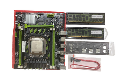 PandL X79 Motherboard Intel Xeon E5-2650V2 2.60GHZ DDR3+ 2 Adet DDR3 16GB 1866MHZ Ram