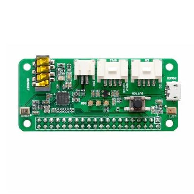 Seeed Studio ReSpeaker 2-Mics Pi HAT V2.O 107100001