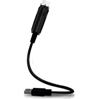 USB Lazer Mini LED Yıldız Projektör