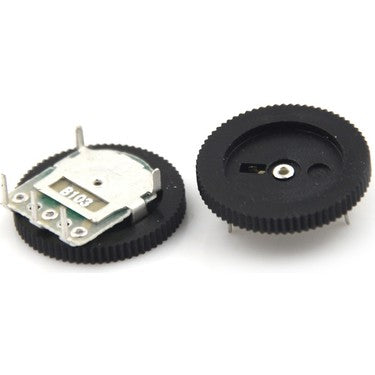 10 Adet B103 16X2MM 10K Ohm Tek Arama Konik Ses Tekerleği Tek Potansiyometre