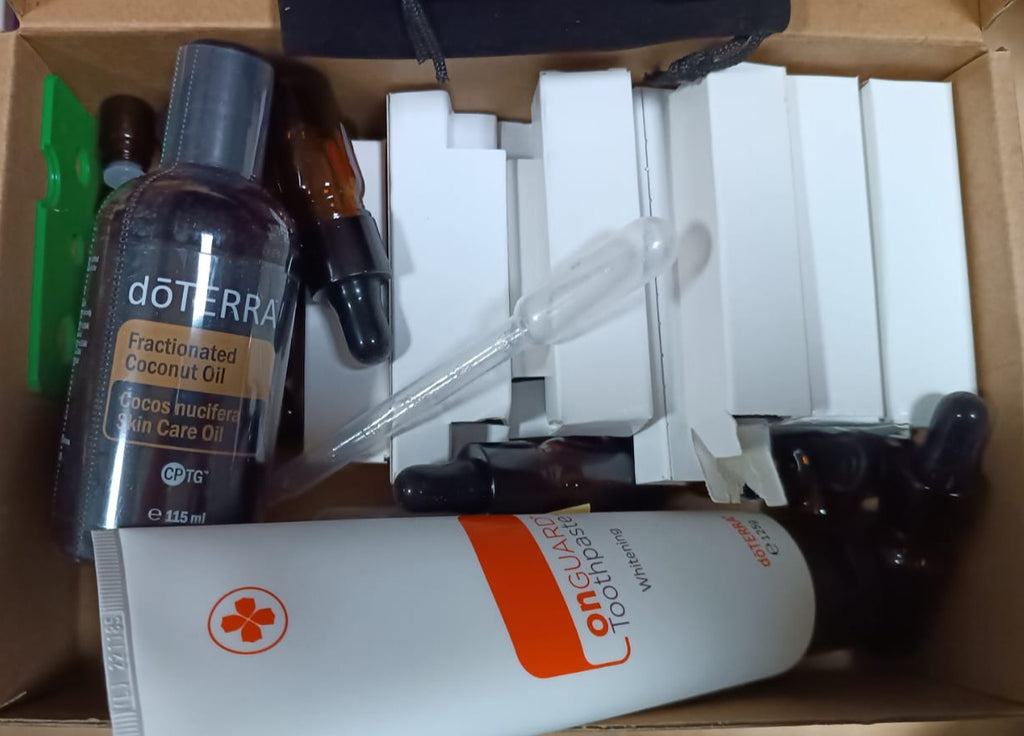 doTERRA Home Essentials Enrollment Kit Gümrük Sepeti