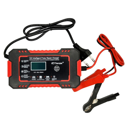 RJ Tianye 12V Intelligent Pulse Repair Battery Charger RJ-C 120501A