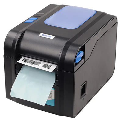 Xprinter XP-370BM 3 İnç Doğrudan Termal Barkod Etiket Yazıcısı 20-82mm
