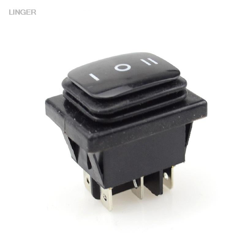 T105/55 Su Geçirmez Rocker Anahtarı, 2 Pinli Elektronik Rocker Anahtar ...