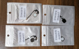 4 Adet Iphone 5s - 6g - 6s Charginifg Port Flex  + 4 Adet 5s - 6g - 6s Hom Buton