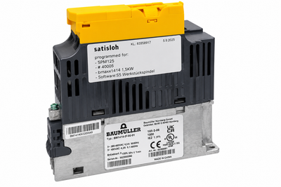 Baumüller BM1414-01-00-01 b maXX 1000 1.5 kW Endüstriyel Frekans İnvertörü Motor Sürücüsü