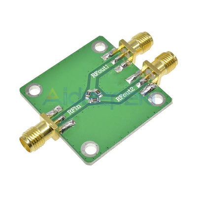 X13782 DC-5G RF Microwave Resistor Power Distributor Module Microwave Power Splitter Radio Frequency Divider 1 split 2 SMA-K 50 ohms