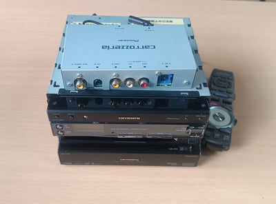 Pioner AVIC-VH099, VH099G Ses Sistemi