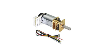 N20 DC Motor with Magnetic Encoder - 6V, CH-N20-3