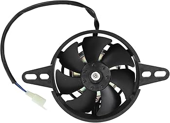 12V Motosiklet Yağ Soğutucu Fanı Elektrikli Radyatör Honda Yamaha Suzuki KTM ATV