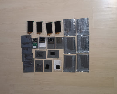 25 Parça Muhtelif Amoled , Ekran, Board Kablo ve Bağlantı Aksamları