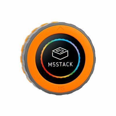 M5Stack K130 - M5Stack Dial - ESP32-S3 Smart Rotary Knob w/ 1.28" Round Touch Screen
