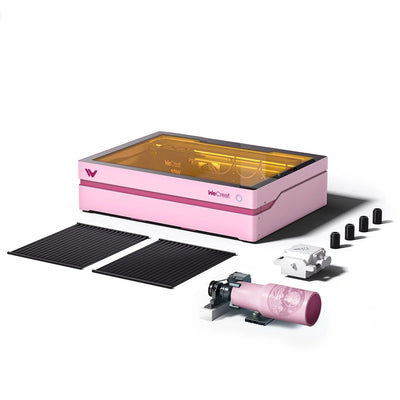 WeCreat Vista 10w Rotary Pack - Lazer Gravür Makinası