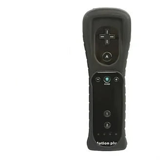 Wii Uzaktan Kumanda: Oyun Kontrolü Wii Controller Kablosuz Uzaktan Hareket Sensörü Bağlantı Yedek Gamepad Controller Wii ve Wii Konsolu için, Silikon Kılıf