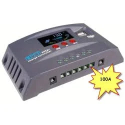 MPTT Solar Charge Controller 12/24v, 100A