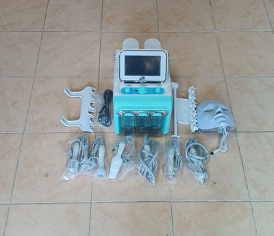 Small Bubble Hydrafacial Machine 7 in 1