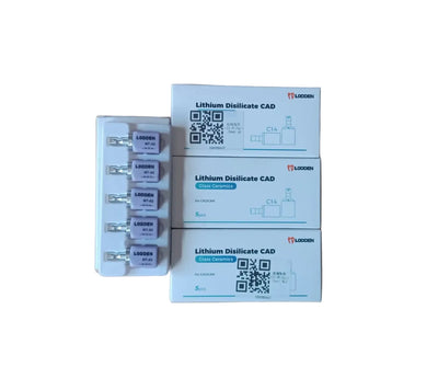 4 Paket Lodden CAD Lityum Disilikat MT-A2 18-15-13