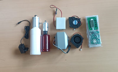 2 Set Koku makinesi , parfüm makinesi atomizer Sistemi