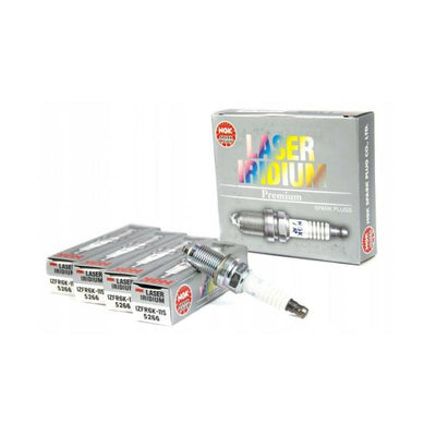 Ngk IZFR6K-11S Laser İridium Buji Takımı 5266 (IZFR6K-11S)