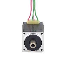 Stepperonline 8hs12-0494h Dual Shaft Nema 8 Hollow Shaft Stepper Motor Bipolar 1.5Ncm(2.12oz.in) 0.49A 20x20x27mm