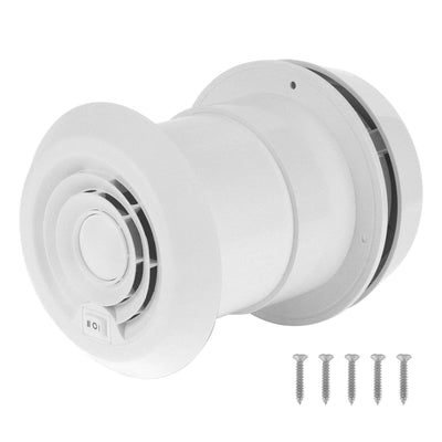 KIMISS 12 Volt Ledli Fanlı Mantar Tavan Havalandırma