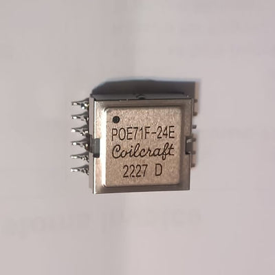 Coilcraft POE71F-24E , 2227 D PoE Transformers & Magnetics