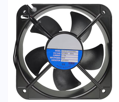200FZY3-S (20060) 380V 0.15A 65W 200X200X60MM 2-Wire Cooling Fan