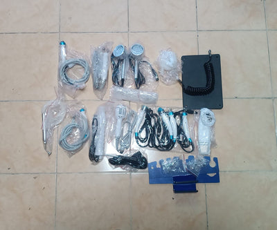 22 Parça Muhtelif Cilt Bakım Güzellik Hydrafacial Cihazları Yedek Parçalar