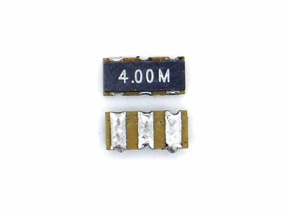 15 Adet quartz SMD 4.00 M (MHz, quartz, oscillating quartz, oscillator)