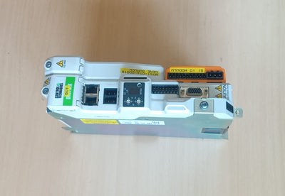 NIDEC DIGITAX M750-0100015A4  Servo Sürücü 0,37 KW 0,75 hp SI-APPS SI-EtherCAT ile birlikte