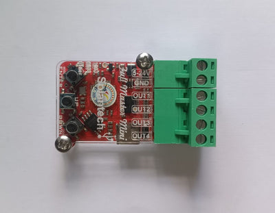 Solantech Full Master Mini 4 Port kontrol kartı